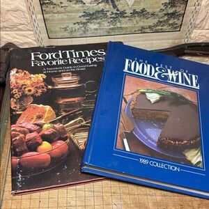 Best of Food & Wine 1989 Collection, Ford Times Favorites Cookbooks Hardcover